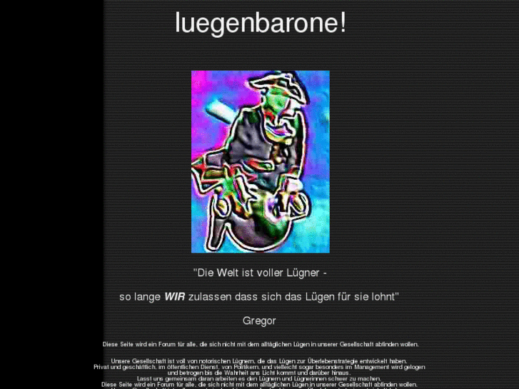 www.luegenbarone.de