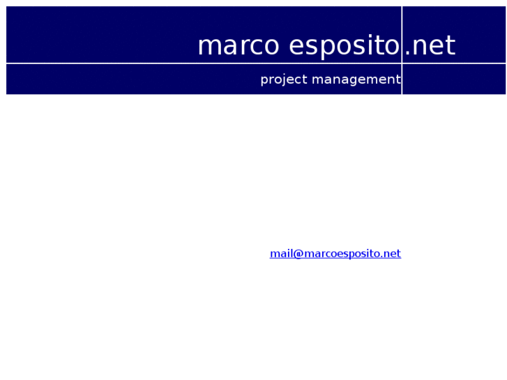 www.marcoesposito.net