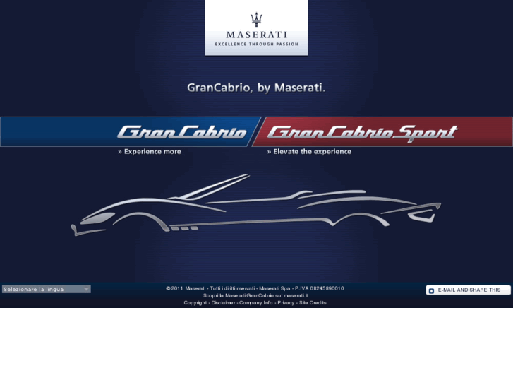 www.maseratigrancabrio.it