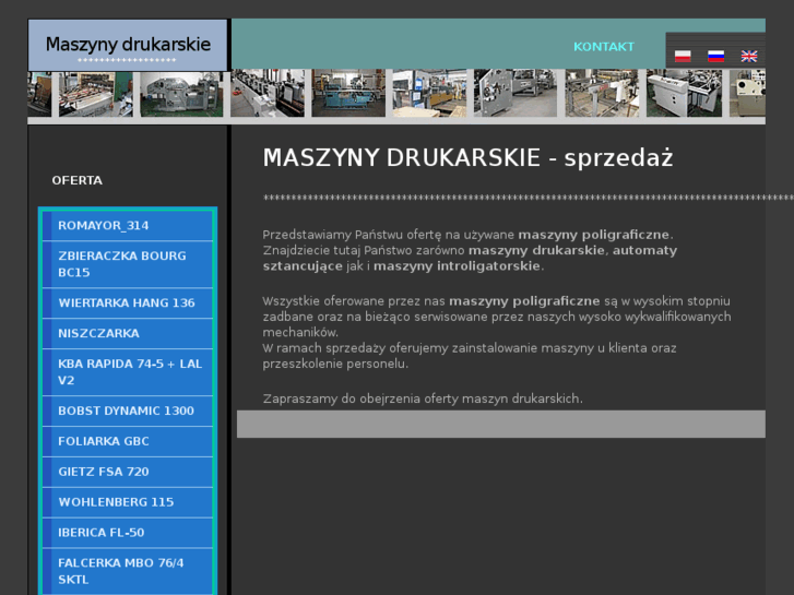 www.maszyny-drukarskie.pl