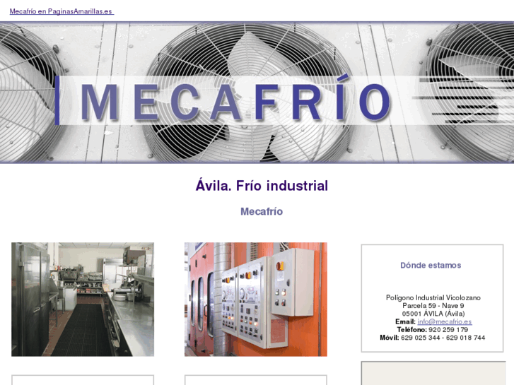 www.mecafrio.es