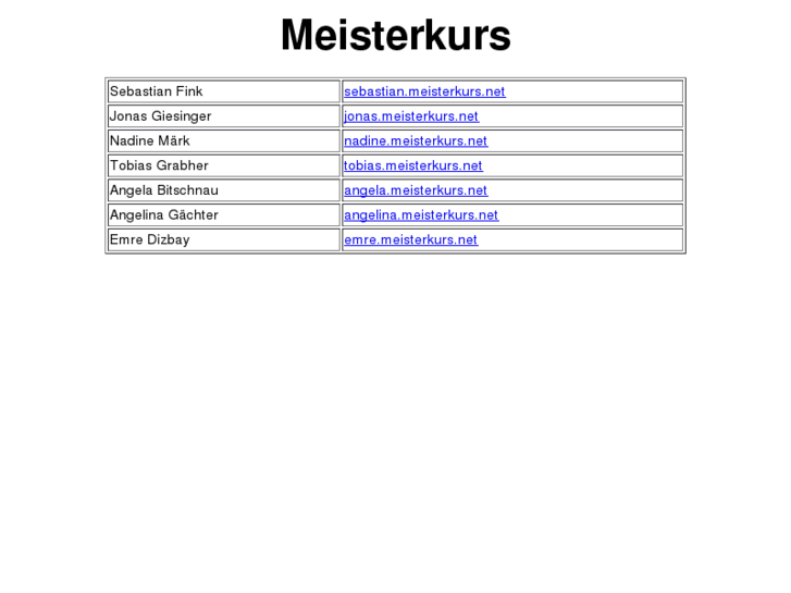 www.meisterkurs.net