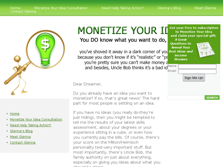 www.monetizeyouridea.com