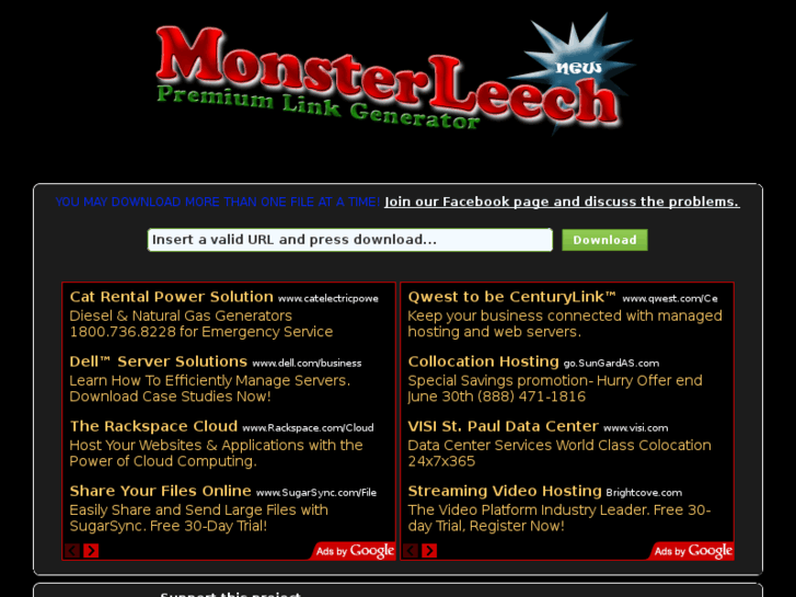 www.monsterleech.eu