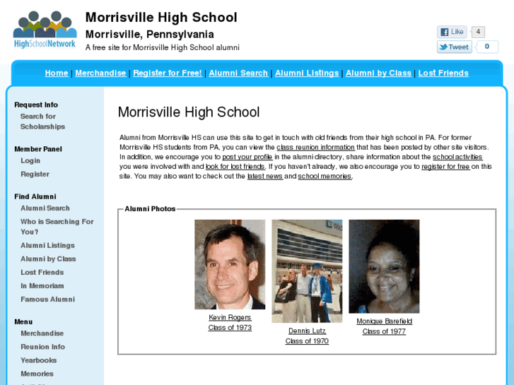 www.morrisvillehighschool.com