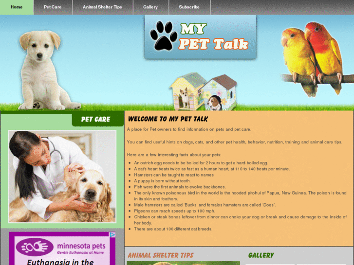 www.mypettalk.com