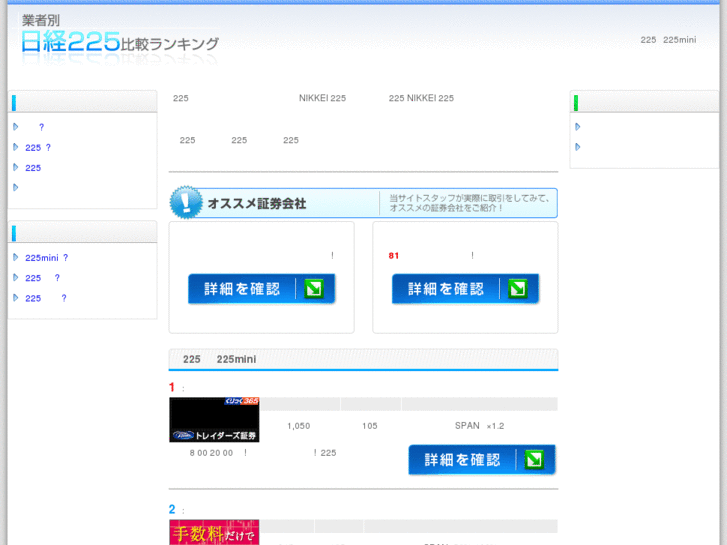 www.nikkei-225.info