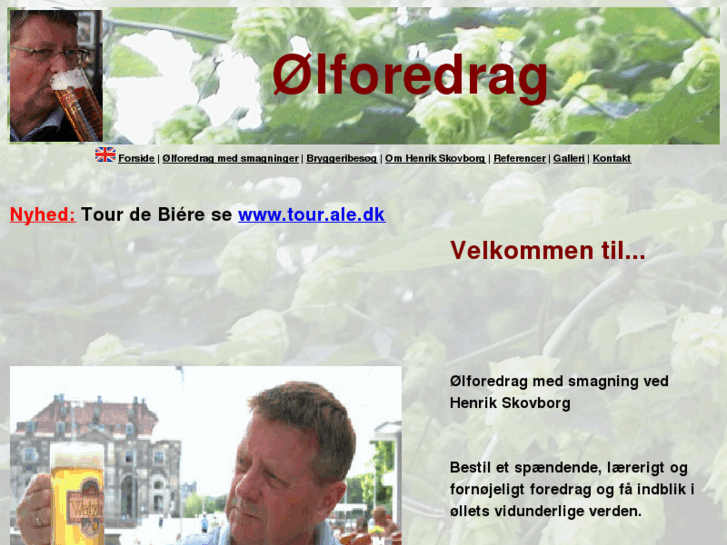 www.olforedrag.dk