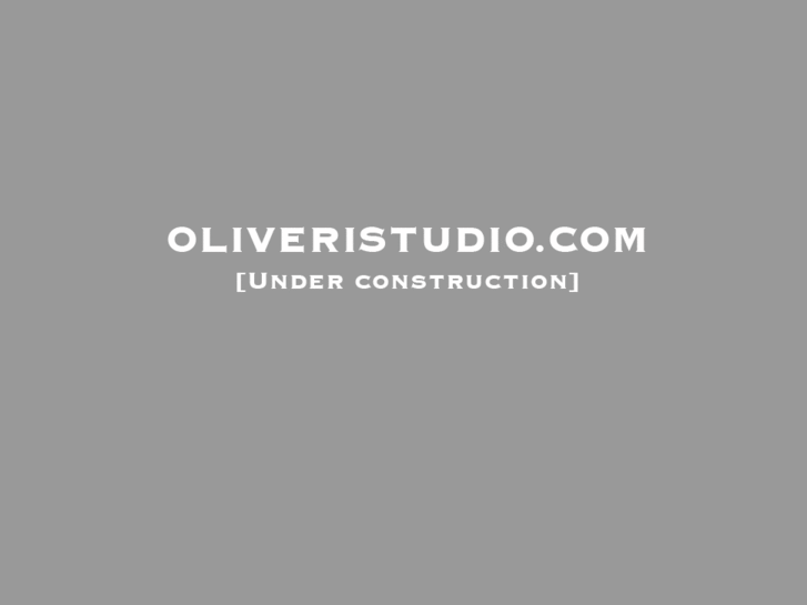 www.oliveristudio.com