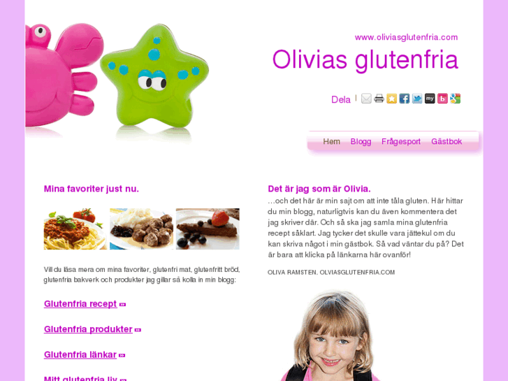 www.oliviasglutenfria.com