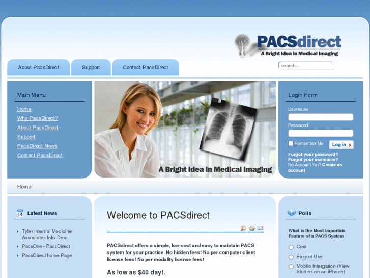 www.pacsdirect.com