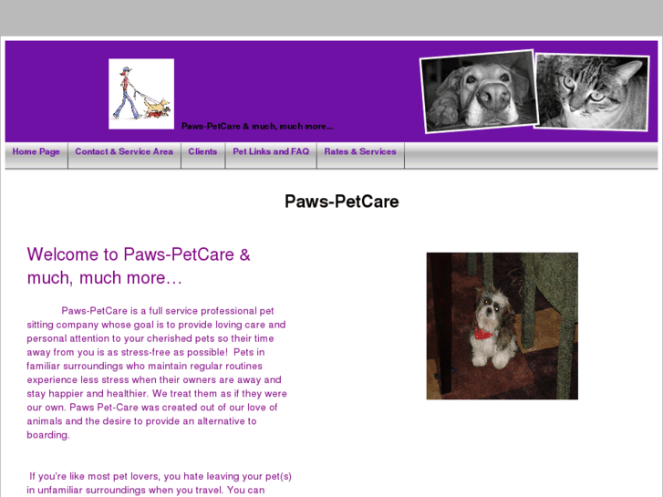 www.paws-petcare.com