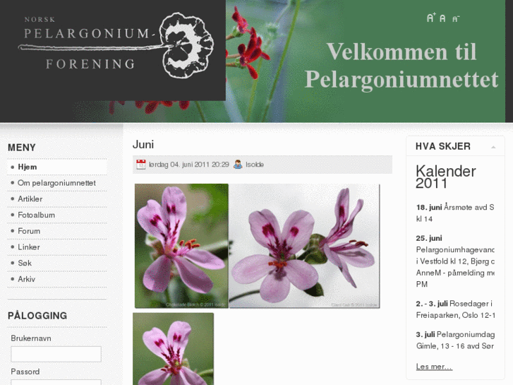 www.pelargoniumnettet.no