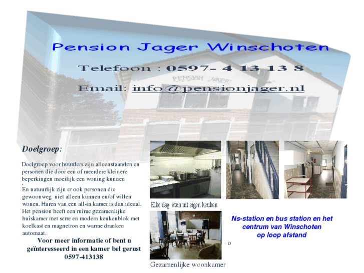 www.pensionjager.nl