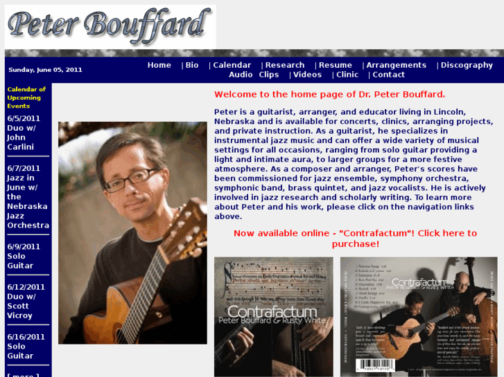 www.peterbouffard.com