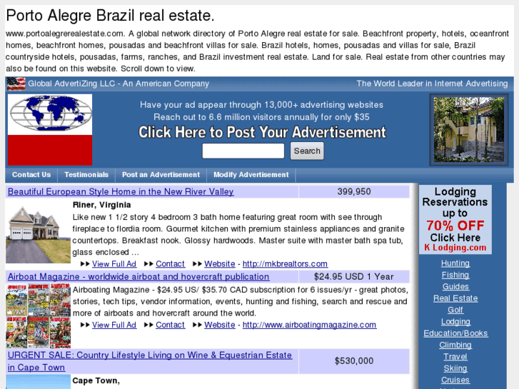 www.portoalegrerealestate.com