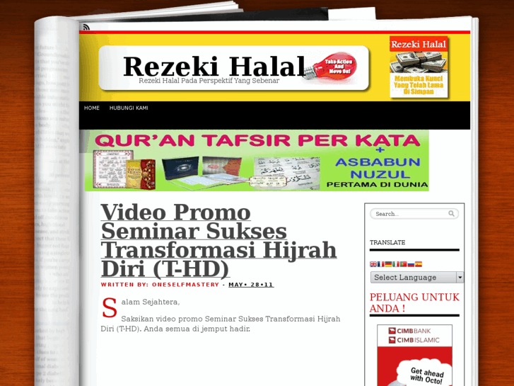 www.rezekihalal.com