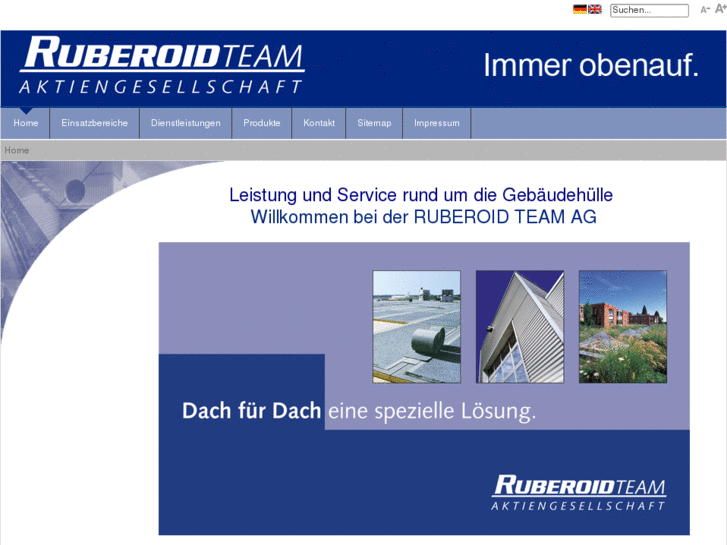 www.ruberoid-team.com