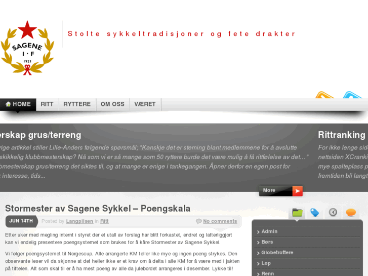 www.sagenesykkel.com