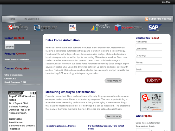 www.salesforceautomationcrm.com