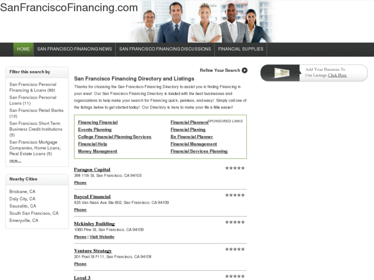 www.sanfranciscofinancing.com