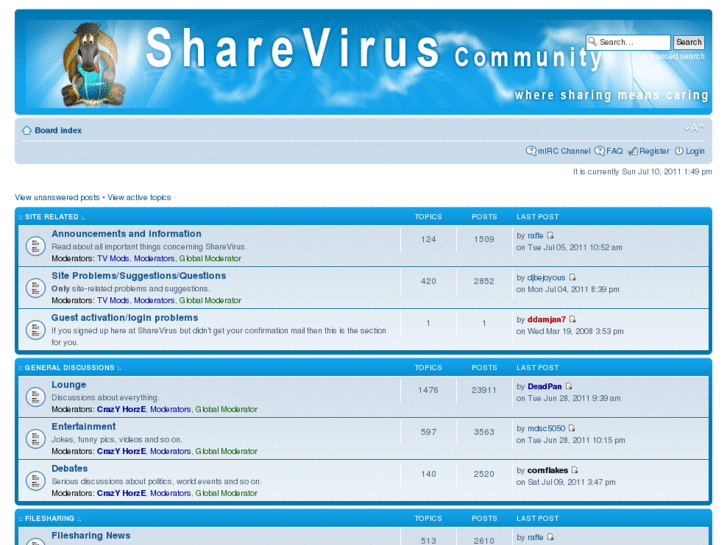 www.sharevirus.com