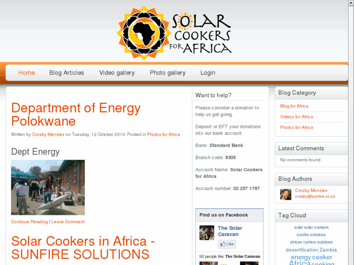 www.solarcookersforafrica.com