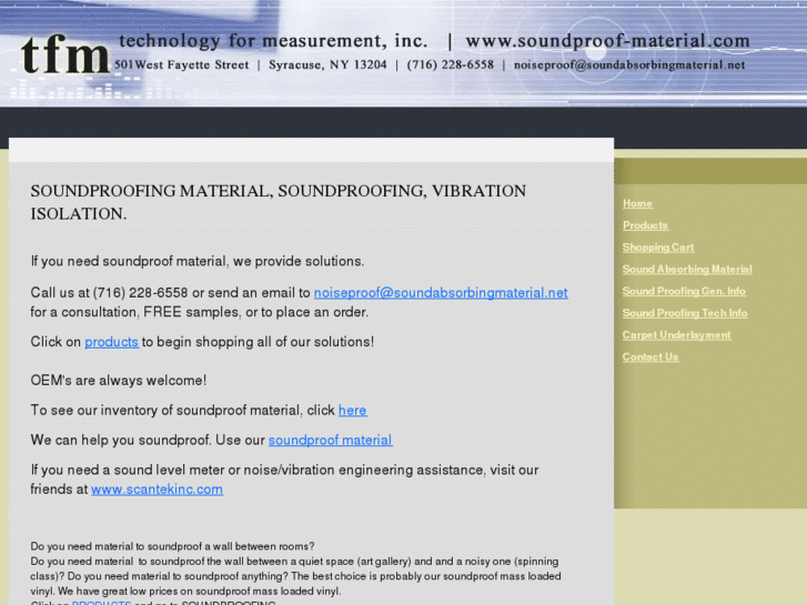 www.soundproof-material.com
