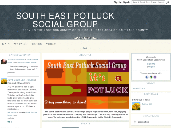 www.southeastpotluck.com