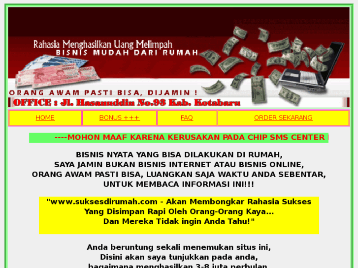 www.suksesdirumah.com