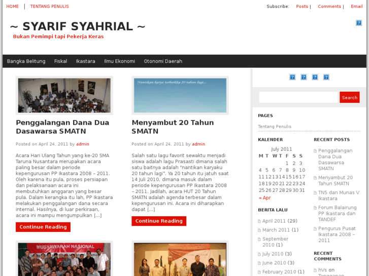 www.syarifsyahrial.net