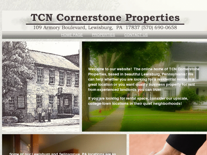 www.tcncornerstoneproperties.com