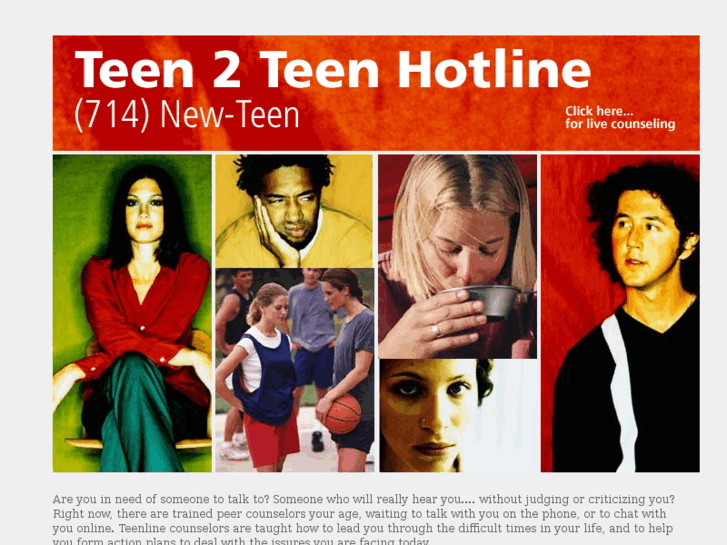 www.teenline.org