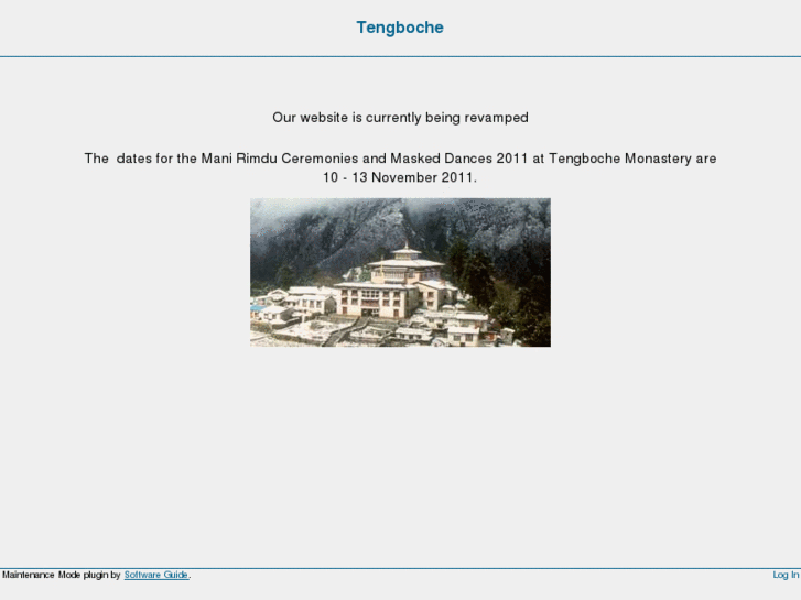 www.tengboche.org