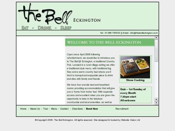 www.thebelleckington.com