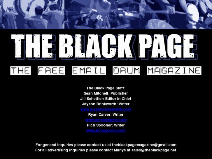 www.theblackpage.net