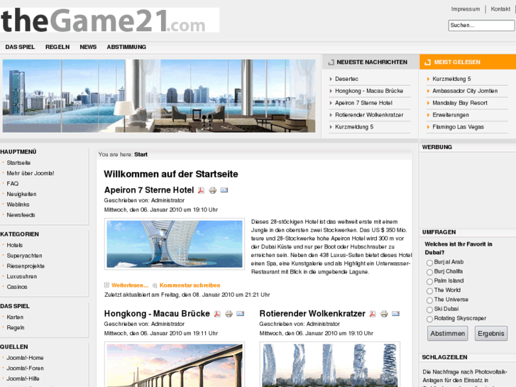 www.thegame21.com