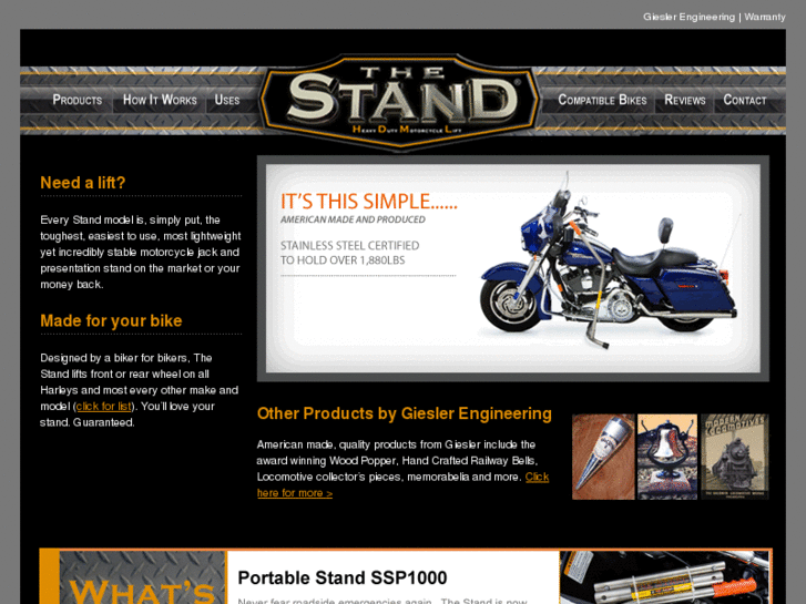 www.themotorcyclestand.com