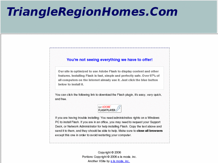 www.triangleregionhomes.com