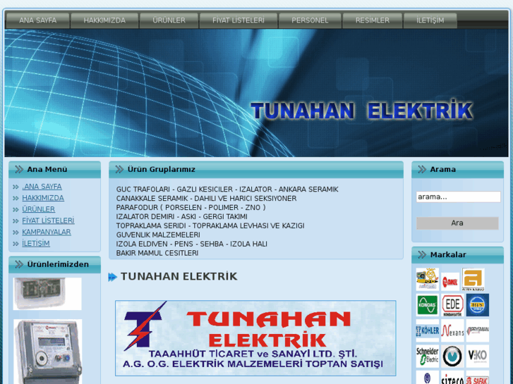 www.tunahanelektrik.com