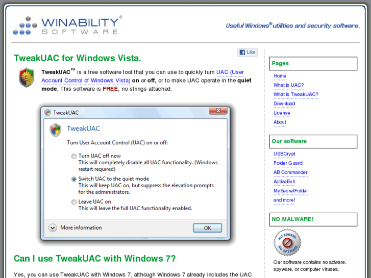 www.tweak-uac.com