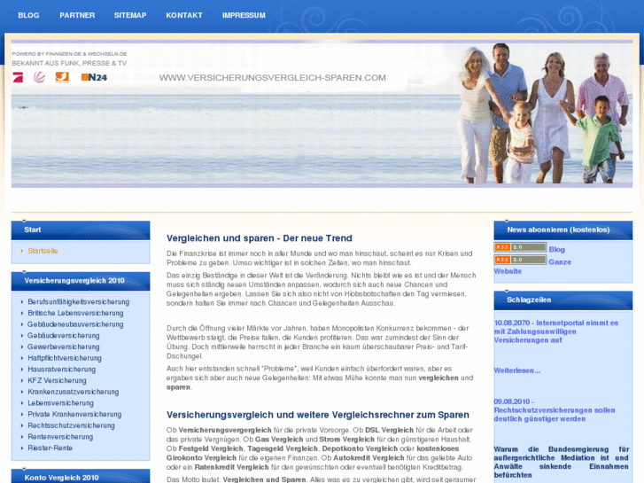 www.versicherungsvergleich-sparen.com