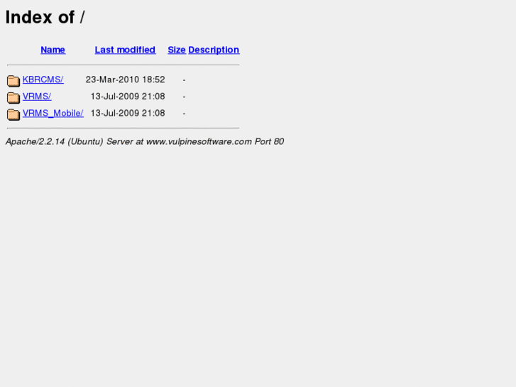 www.vulpinesoftware.com
