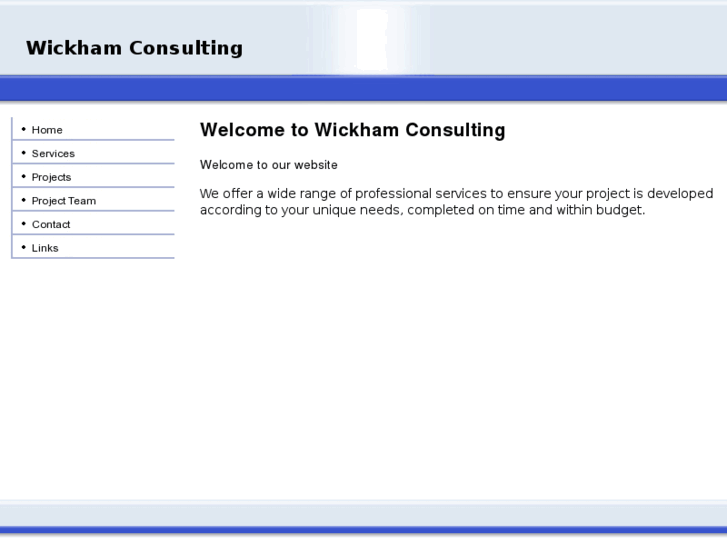 www.wickhamconsulting.com