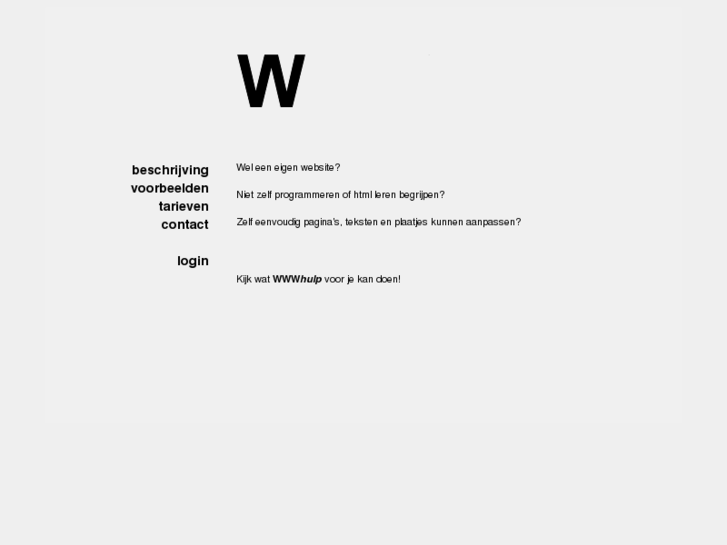 www.wwwhulp.nl