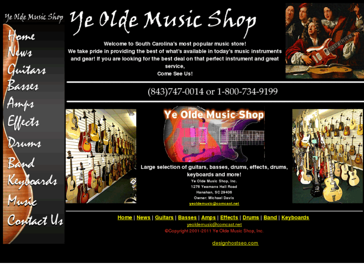 www.yeoldemusicshop.com