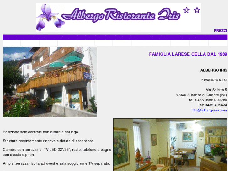 www.albergoiris.com