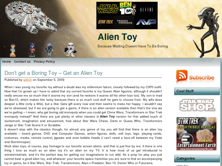 www.alientoy.net
