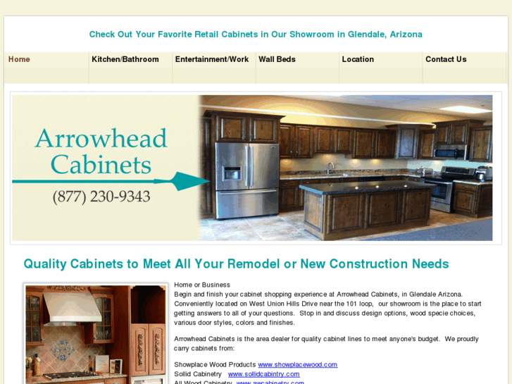 www.arrowheadcabinets.com