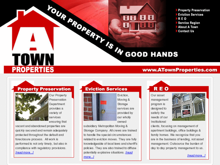 www.atownproperties.com